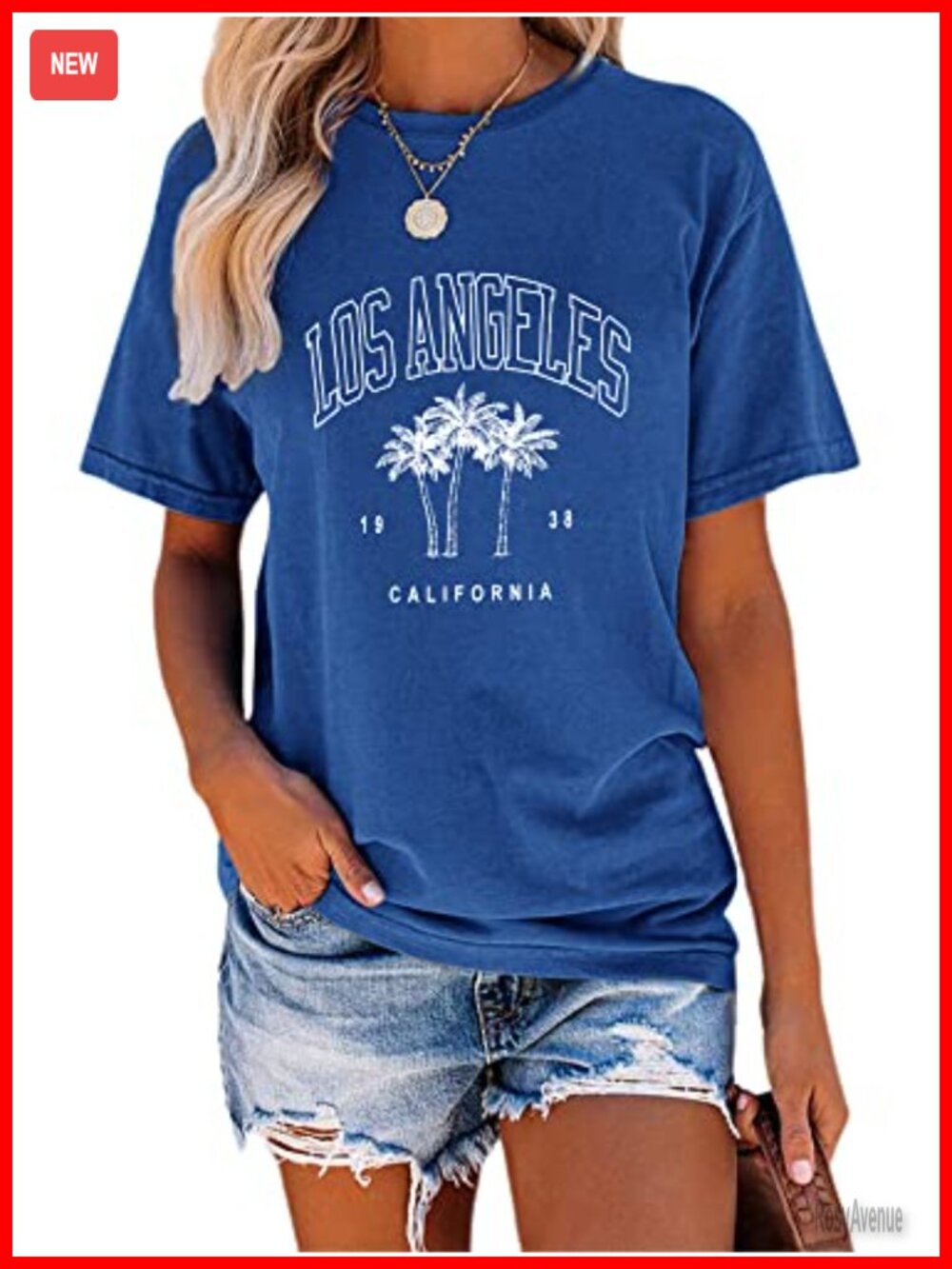 Women's Graphic Tee Short Sleeve Crew Neck Casual Vintage Beach Sunset